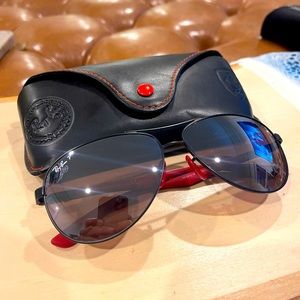 Ray Ban Ferrari Edition Sunglasses RB8313